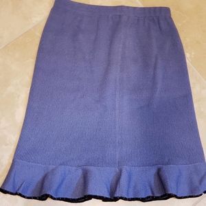 Jennifer Roberts custom knit skirt